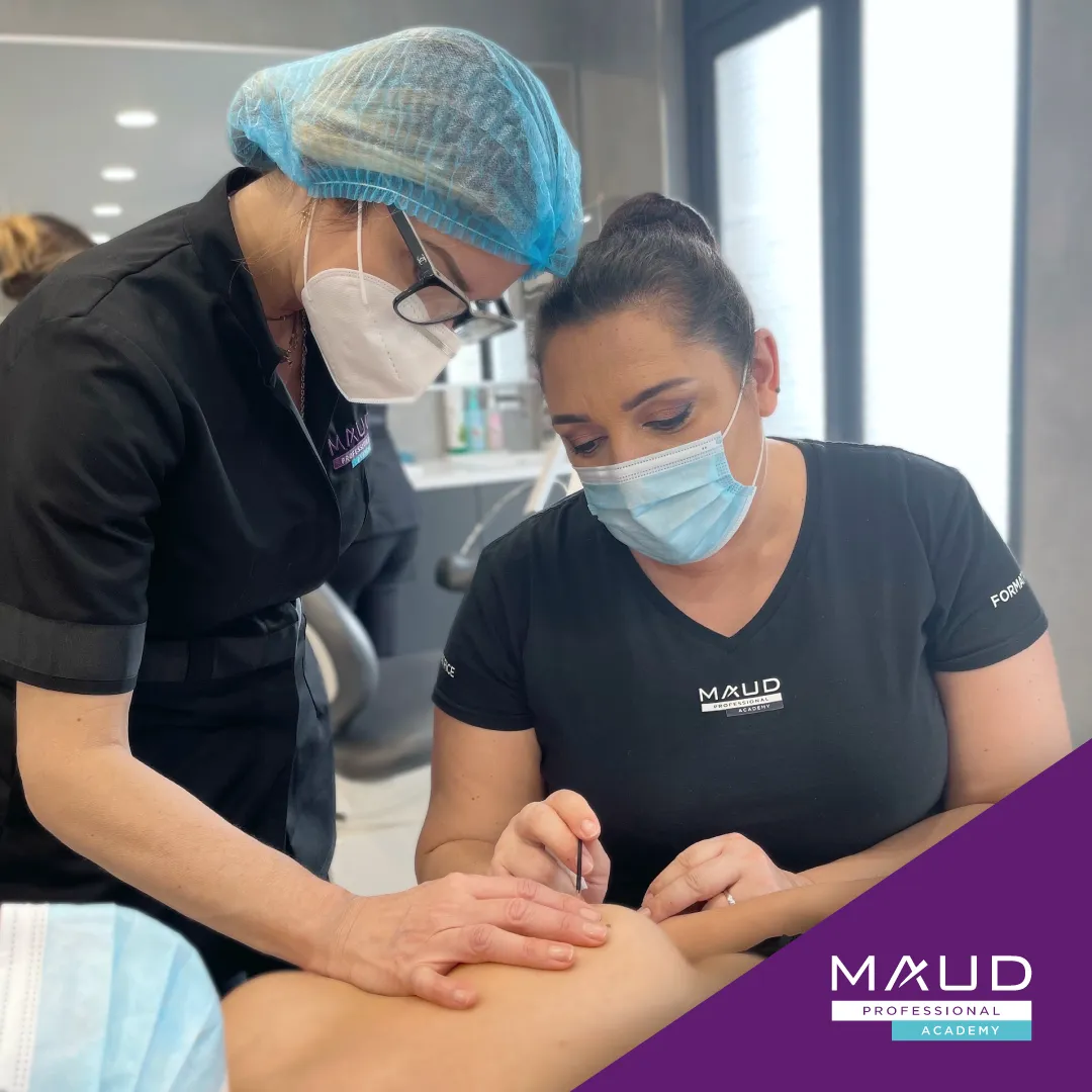 Formation pigmentation correctrice Life Repair avec une formatrice Maud Academy